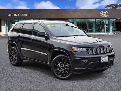 Used 2022 Jeep Grand Cherokee Laredo X