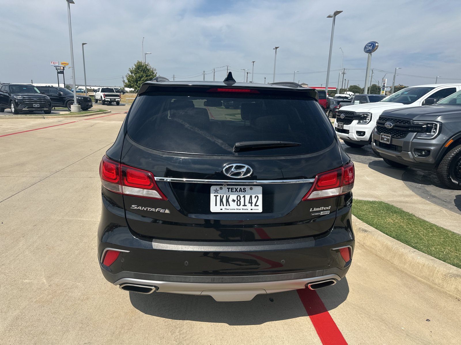 Used 2017 Hyundai Santa Fe Limited w/ Cargo Package AWD/4WD image 7