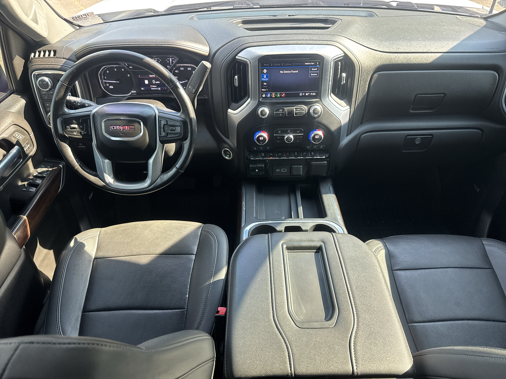 Used 2021 GMC Sierra 2500 SLT w/ SLT Premium Package AWD/4WD image 10