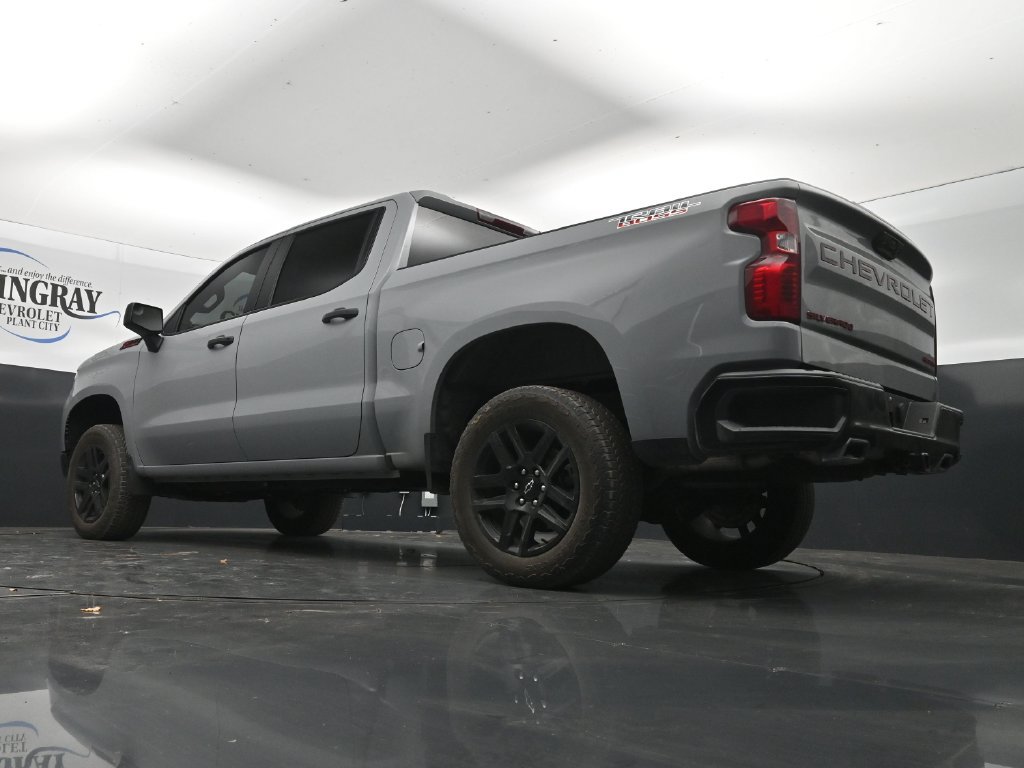 Used 2025 Chevrolet Silverado 1500 Custom Trail Boss AWD/4WD image 30