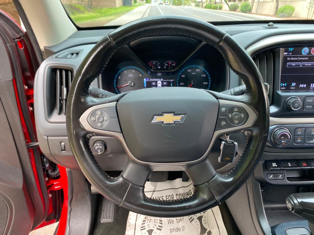 Used 2017 Chevrolet Colorado Z71 AWD/4WD image 59