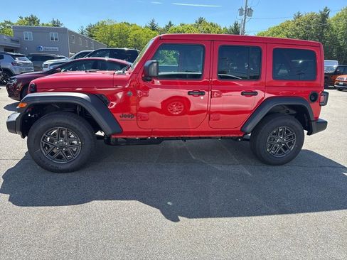 New 2026 Jeep Wrangler Unlimited Sport AWD/4WD image 2