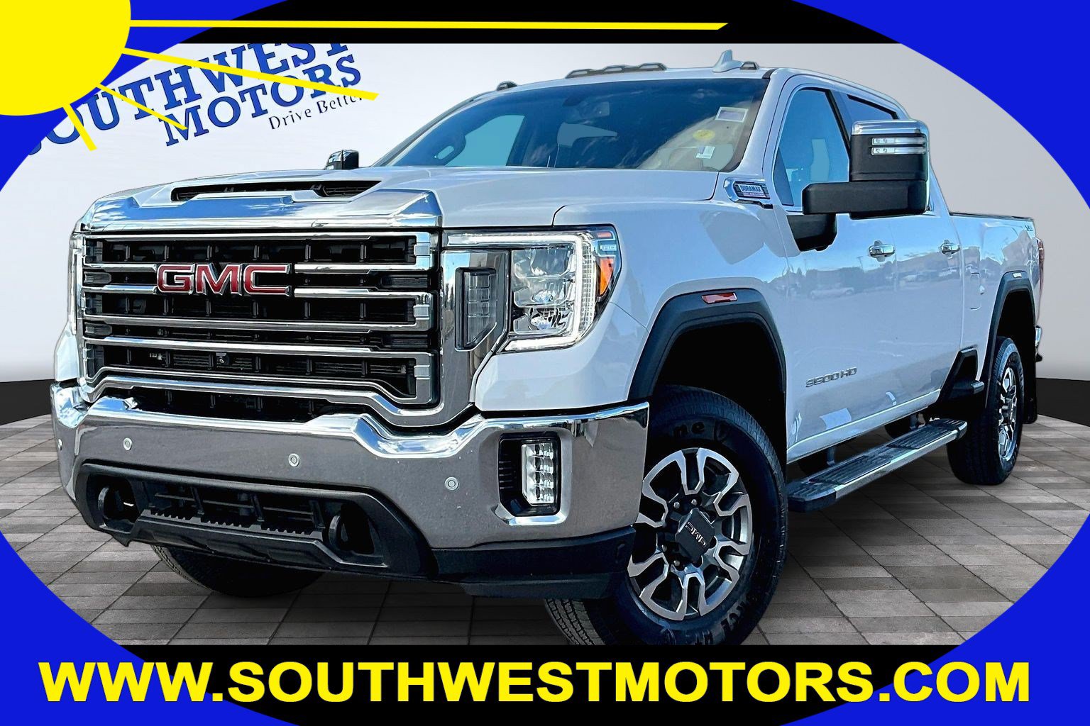 Used 2022 GMC Sierra 3500 SLT w/ SLT Premium Package AWD/4WD image 1