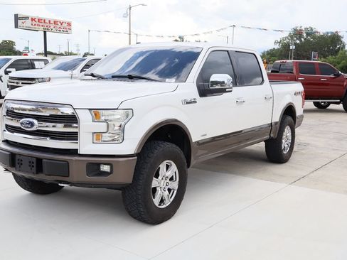 Used 2016 Ford F150 Lariat AWD/4WD image 5
