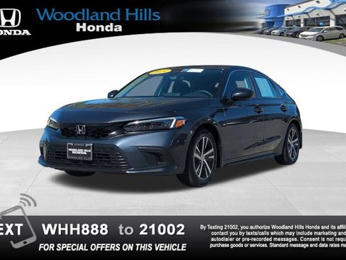 Certified 2024 Honda Civic LX image 1