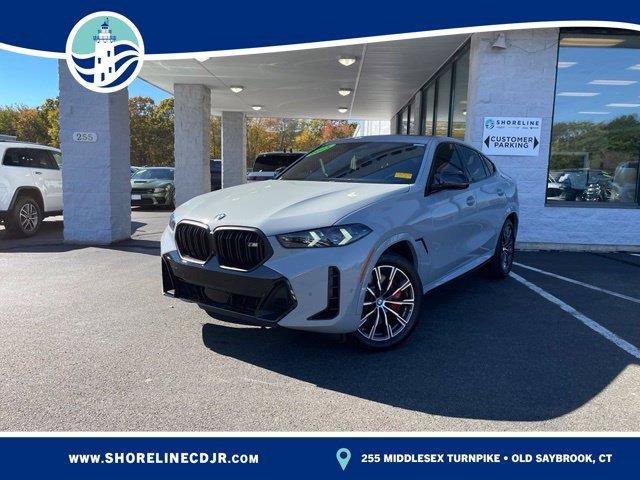 Used 2025 BMW X6 M60i AWD/4WD image 1