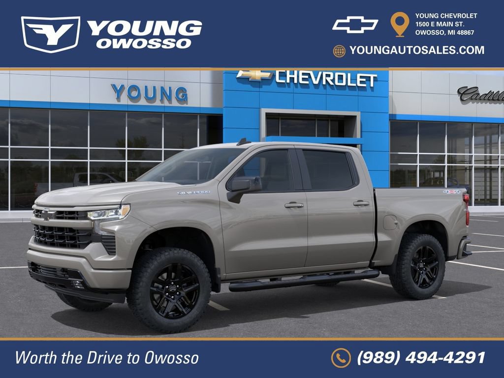 New 2026 Chevrolet Silverado 1500 RST w/ RST Select Package AWD/4WD image 2