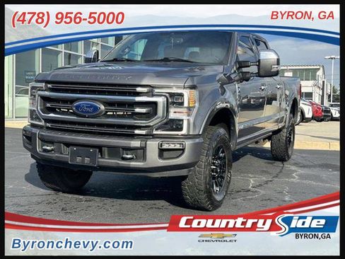 Used 2022 Ford F250 Platinum w/ Tremor Off-Road Package image 1
