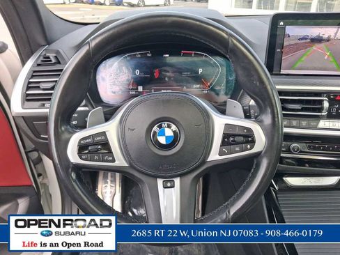 Used 2022 BMW X3 xDrive30i w/ M Sport Package AWD/4WD image 22