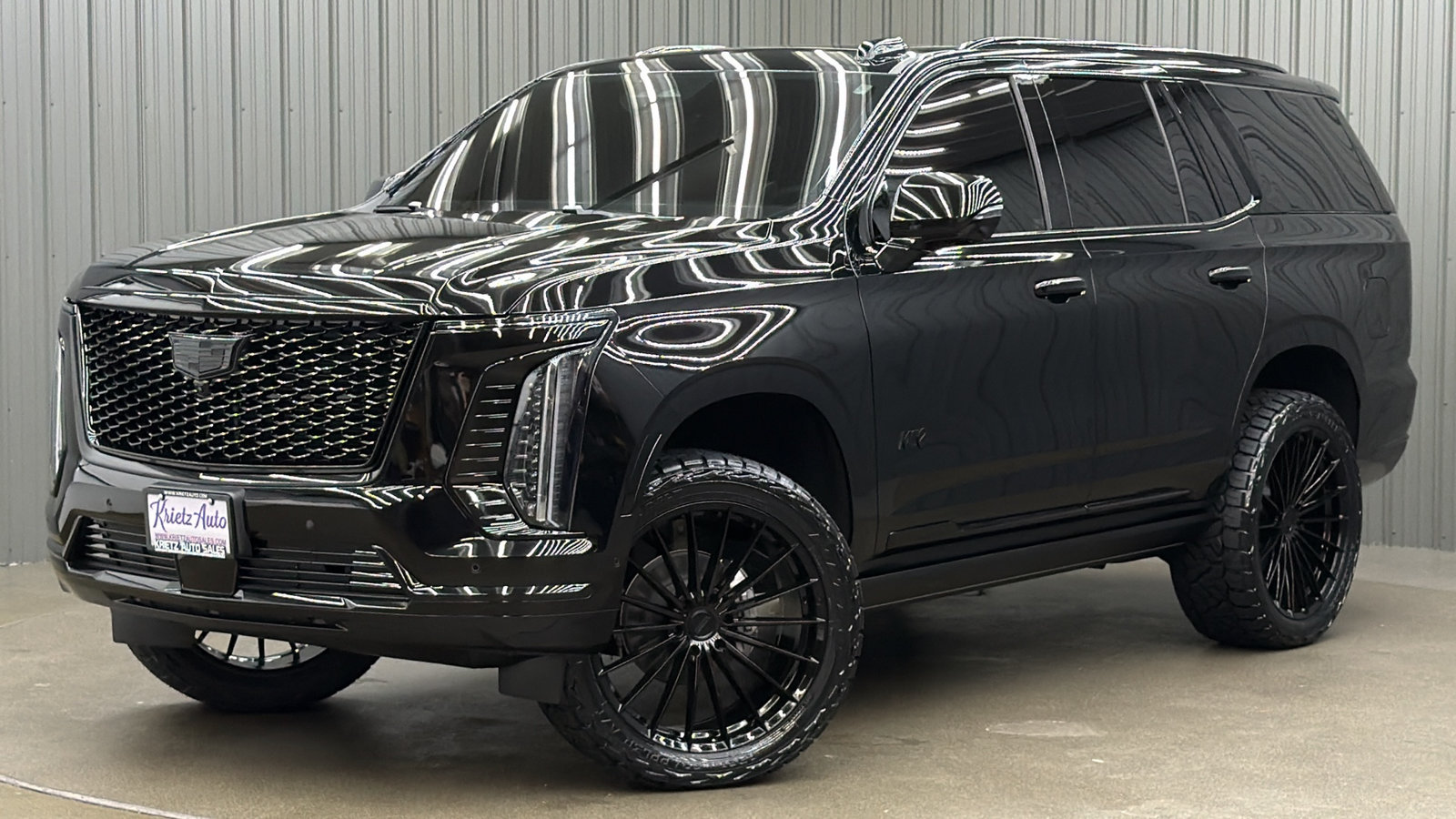 Used 2026 Cadillac Escalade Sport w/ Touring Package AWD/4WD image 1