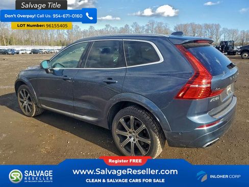 Used 2018 Volvo XC60 T6 Inscription w/ Luxury Seat Package image 3
