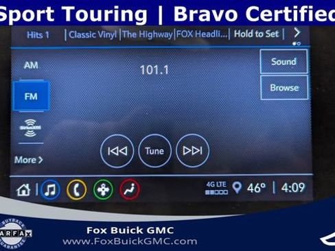 Certified 2023 Buick Encore GX Select w/ Sport Touring Package FWD image 14