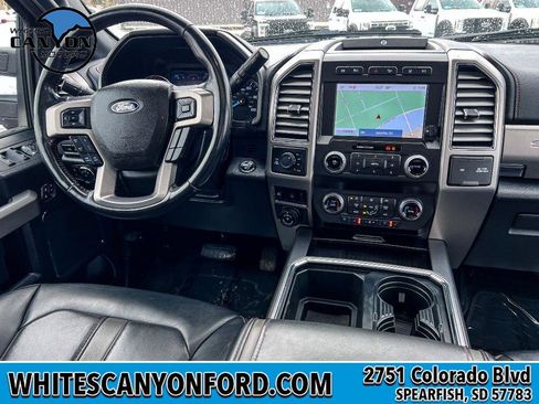 Used 2021 Ford F250 Platinum w/ FX4 Off-Road Package image 6
