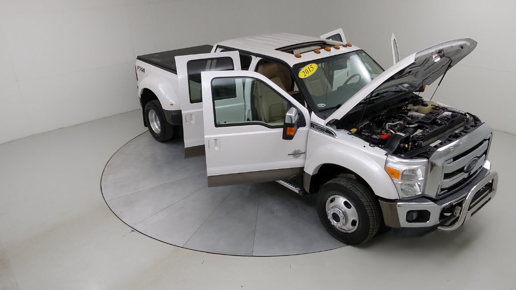 Used 2015 Ford F350 Lariat w/ Lariat Ultimate Package AWD/4WD image 50