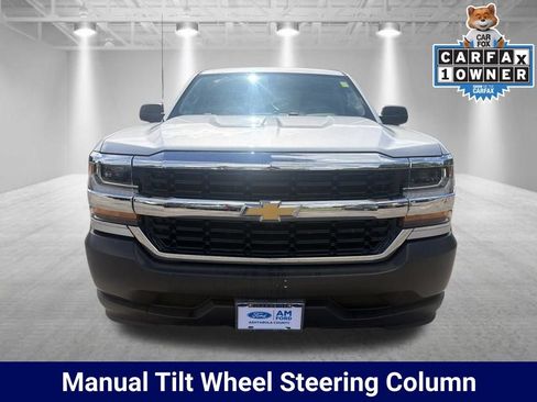 Used 2017 Chevrolet Silverado 1500 W/T RWD image 11