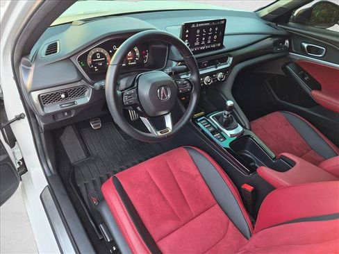 Certified 2025 Acura Integra A-Spec FWD image 10
