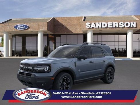 New 2025 Ford Bronco Sport Outer Banks w/ Outer Banks Tech Package+ AWD/4WD image 1
