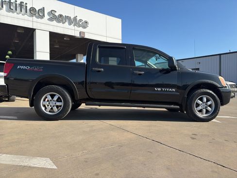Used 2011 Nissan Titan PRO-4X w/ Pro-4x Technology Pkg image 2