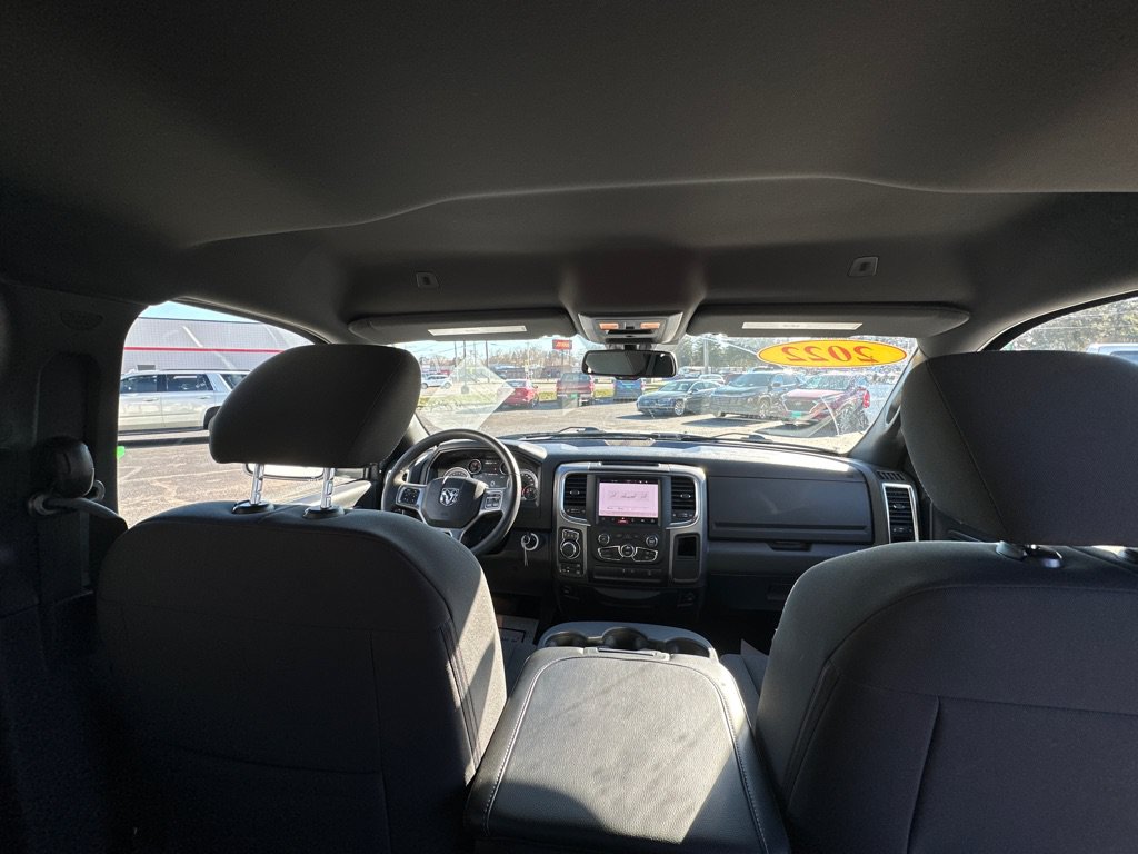 Used 2022 RAM 1500 Warlock w/ Electronics Group AWD/4WD image 24
