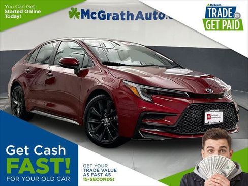 Certified 2023 Toyota Corolla SE FWD image 1