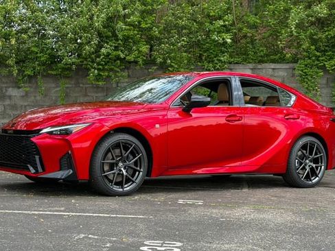 New 2026 Lexus IS 350 F Sport AWD/4WD image 9