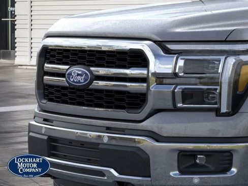 New 2025 Ford F150 Lariat w/ Equipment Group 501A Mid image 17