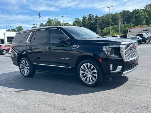 Used 2024 GMC Yukon Denali w/ Max Trailering Package AWD/4WD image 4