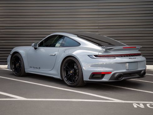 Certified 2023 Porsche 911 Turbo S AWD/4WD image 3