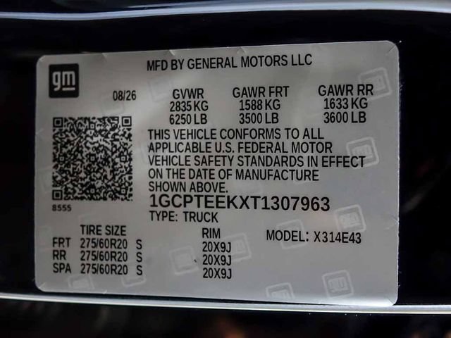 New 2026 Chevrolet Colorado Trail Boss AWD/4WD image 21