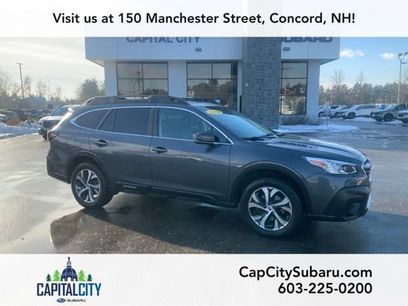 Used 2021 Subaru Outback Limited XT