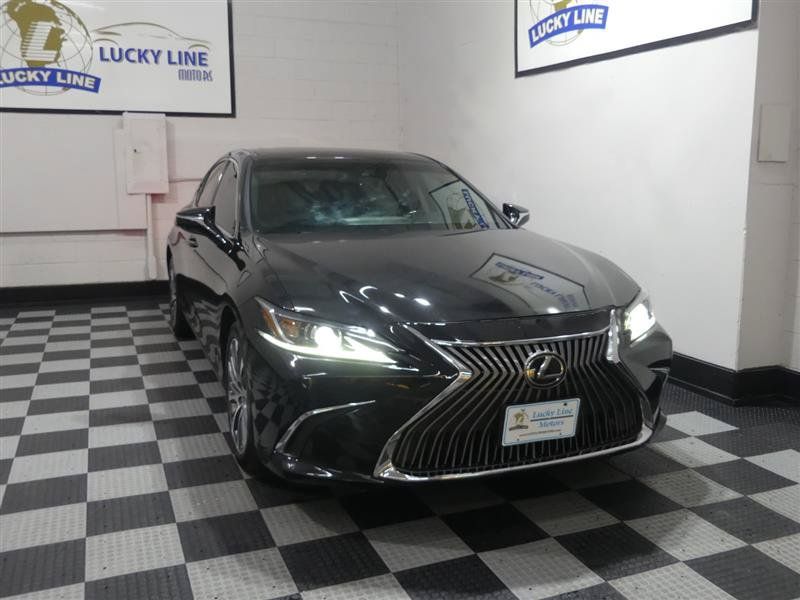 Used 2019 Lexus ES 350 w/ Premium Package FWD image 5