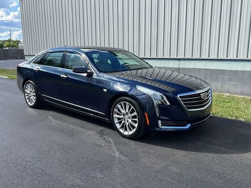 Used 2017 Cadillac CT6 Premium Luxury w/ Comfort Package image 3