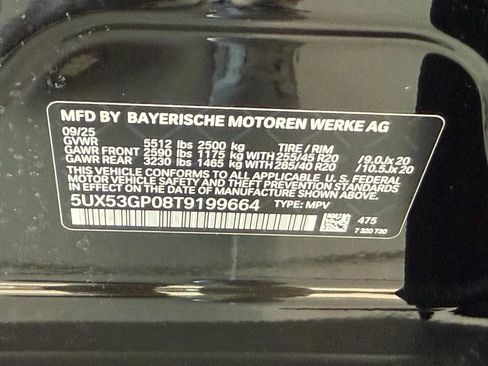 Used 2026 BMW X3 xDrive30 w/ Convenience Package AWD/4WD image 17