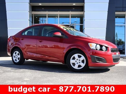 Used 2013 Chevrolet Sonic LS image 2