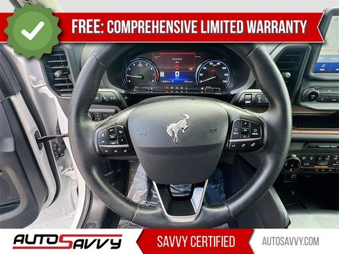 Used 2024 Ford Bronco Sport Outer Banks w/ Tech Package image 11