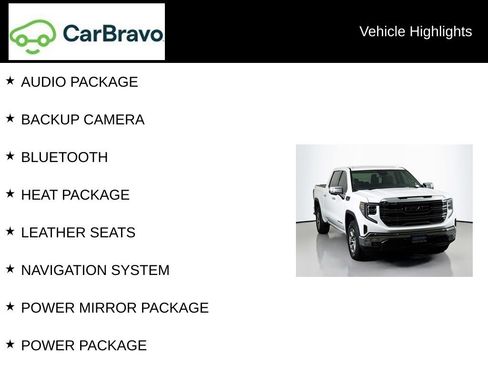 Certified 2022 GMC Sierra 1500 SLT w/ SLT Convenience Package image 9