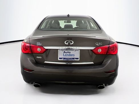 Used 2017 INFINITI Q50 3.0t Premium w/ 3.0T Premium Plus Package image 6