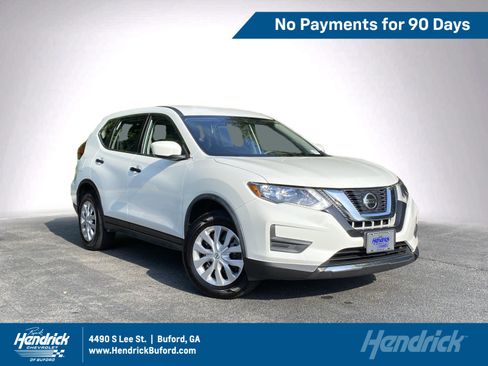 Used 2020 Nissan Rogue S AWD/4WD image 1