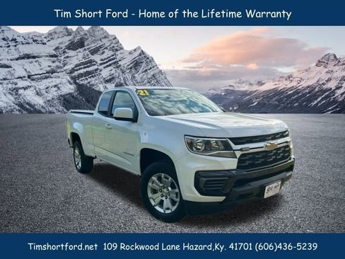 Used 2021 Chevrolet Colorado LT w/ Fleet Safety Package image 1