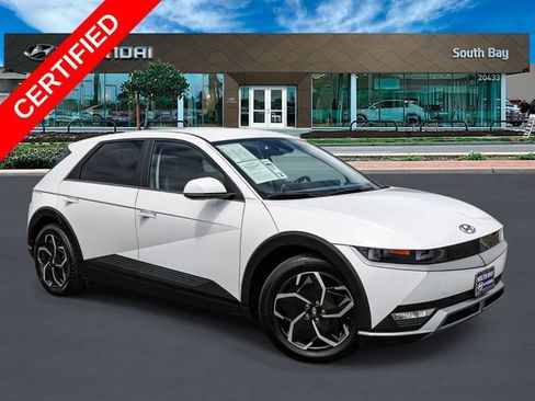 Certified 2024 Hyundai Ioniq 5 SEL RWD image 1