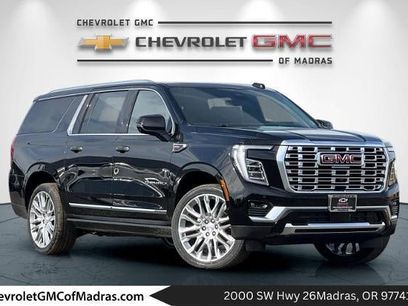 New 2026 GMC Yukon XL Denali w/ Denali Reserve Package