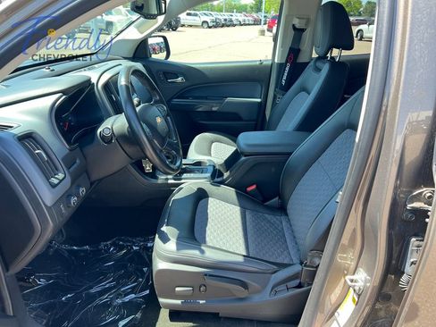 Certified 2015 Chevrolet Colorado Z71 w/ LPO, Bed Protection Package AWD/4WD image 13