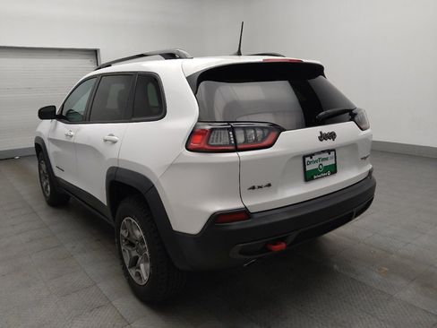 Used 2022 Jeep Cherokee Trailhawk AWD/4WD image 5
