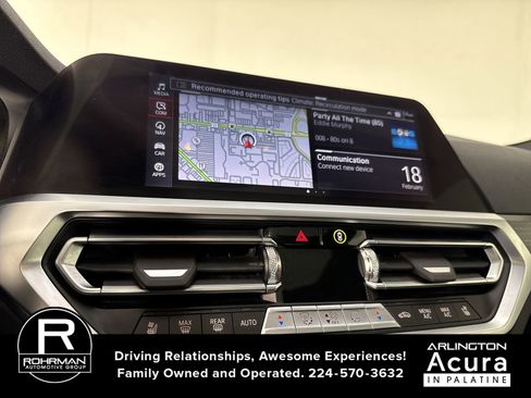 Used 2022 BMW M4 xDrive Competition w/ Executive Package image 7