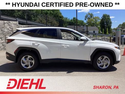 Certified 2024 Hyundai Tucson SEL AWD/4WD image 9