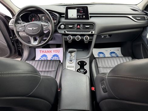 Used 2021 Genesis G70 2.0T w/ Elite Package image 10