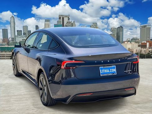 Used 2024 Tesla Model 3 Long Range AWD/4WD image 6