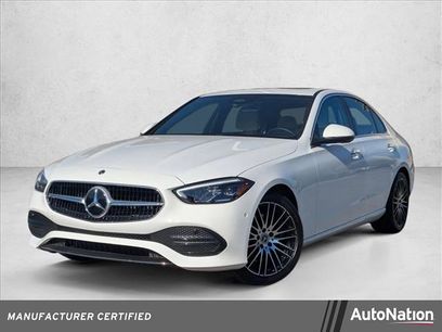 Certified 2025 Mercedes-Benz C 300 4MATIC Sedan