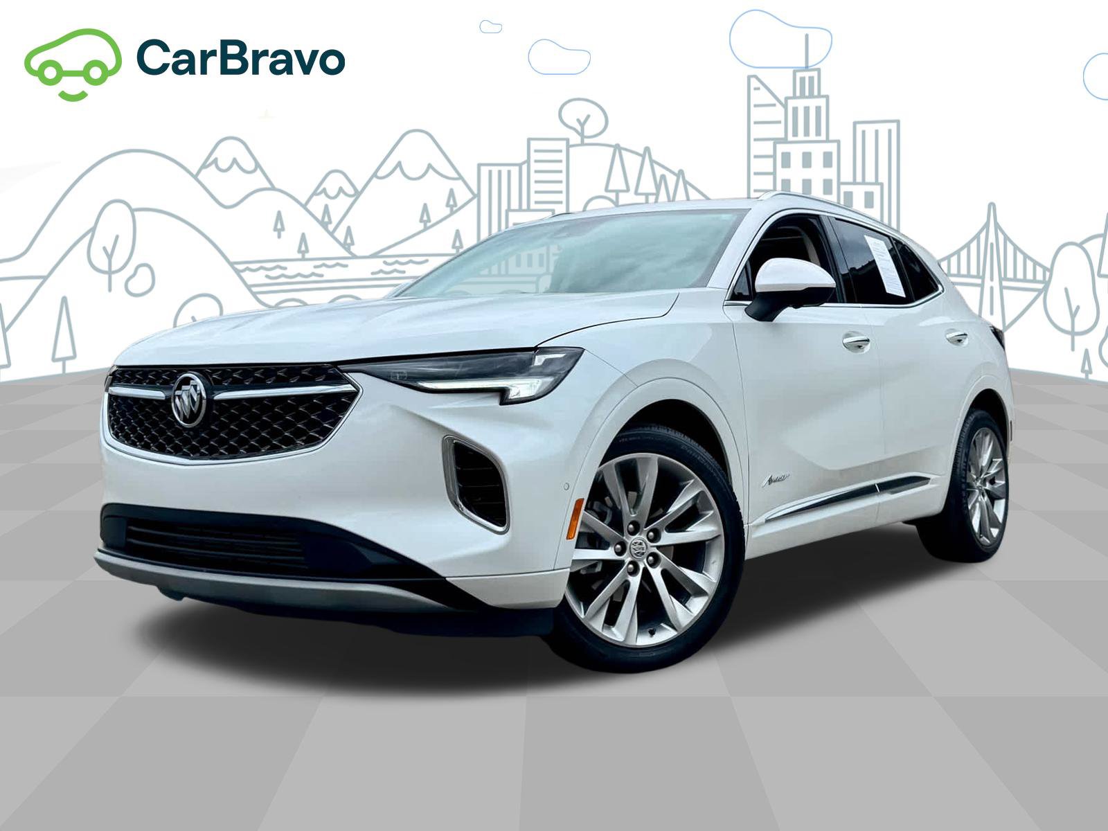 Certified 2023 Buick Envision Avenir FWD image 1