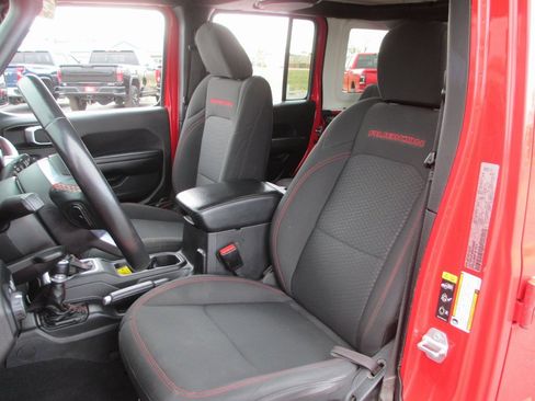 Used 2021 Jeep Wrangler Unlimited Rubicon image 15
